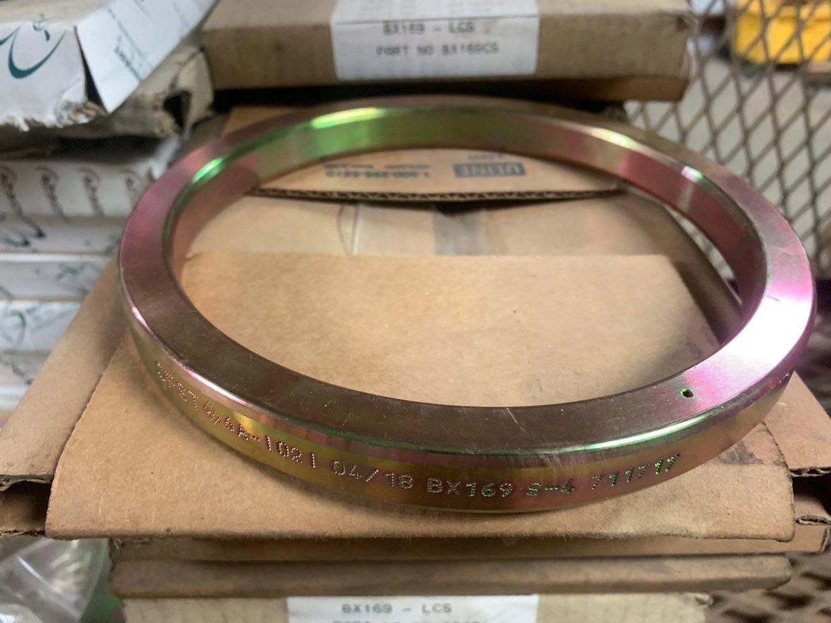 Used (55) BX156, BX169 Gasket Flanges