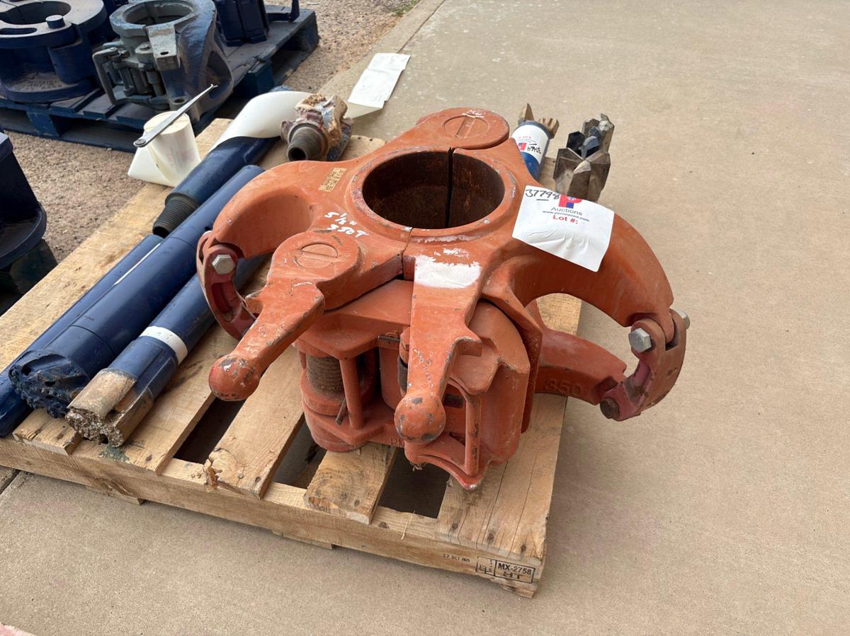 Used PMG 5-1/2” 350 ton elevator