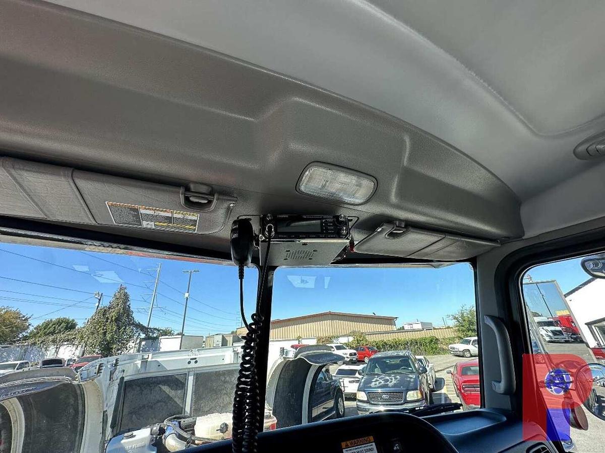 Used 2014 PETERBILT 388 TRI AXLE HEAVY HAUL DAY CAB TRUCK TRACTOR