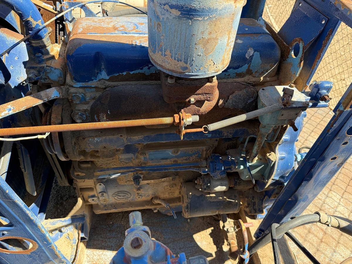 Used DETROIT DIESEL 4-53N ENGINE & RADIATOR