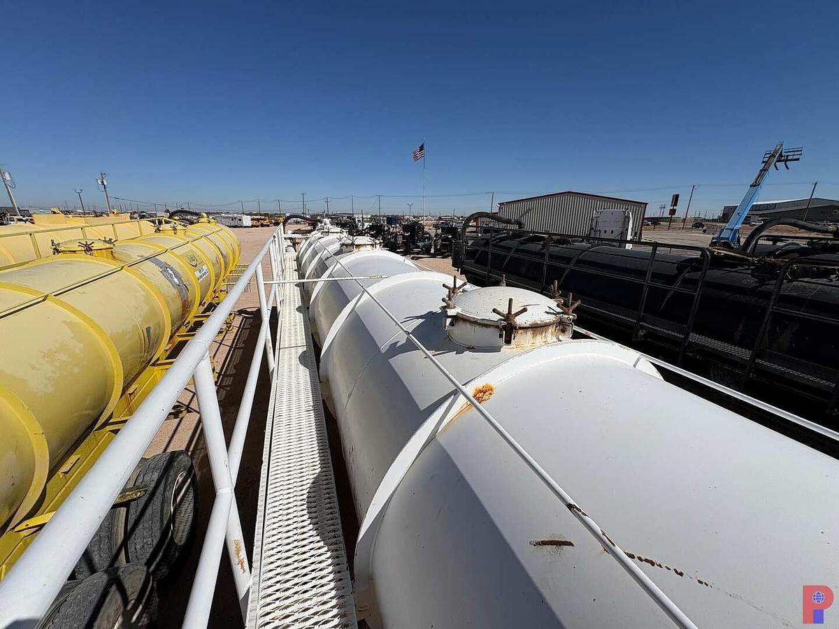 Used 2013 DRAGON 130BBL T/A VACUUM TRAILER