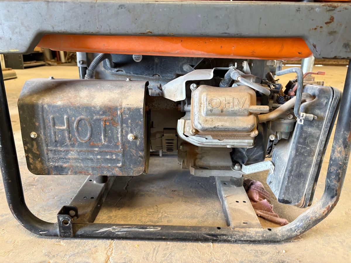 Used Generac power rush gp6500 generator