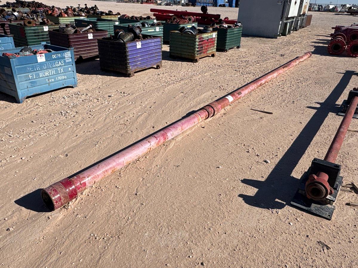 Used (2) 5-1/2” 5k psi lubricators