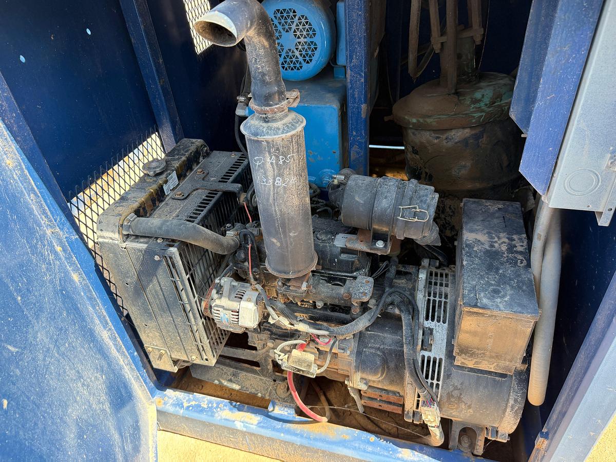 Used SELF CONTAINED 20K WP GREASE INJECTION UNIT COMBO P/B 8.4-KW ISUZU DIESEL GENERATOR