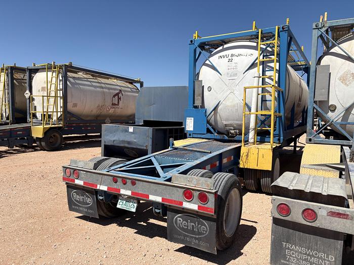 Used 2005 REINKE T/A CHEMICAL TRANSPORT TRAILER
