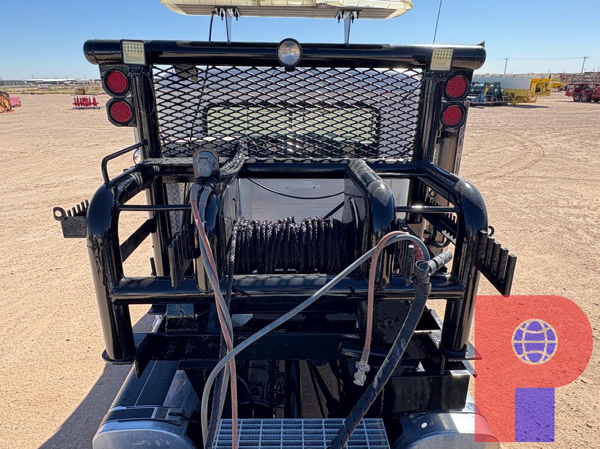 Used 2012 MACK GRANITE TRI-AXLE DAYCAB WINCH TRUCK