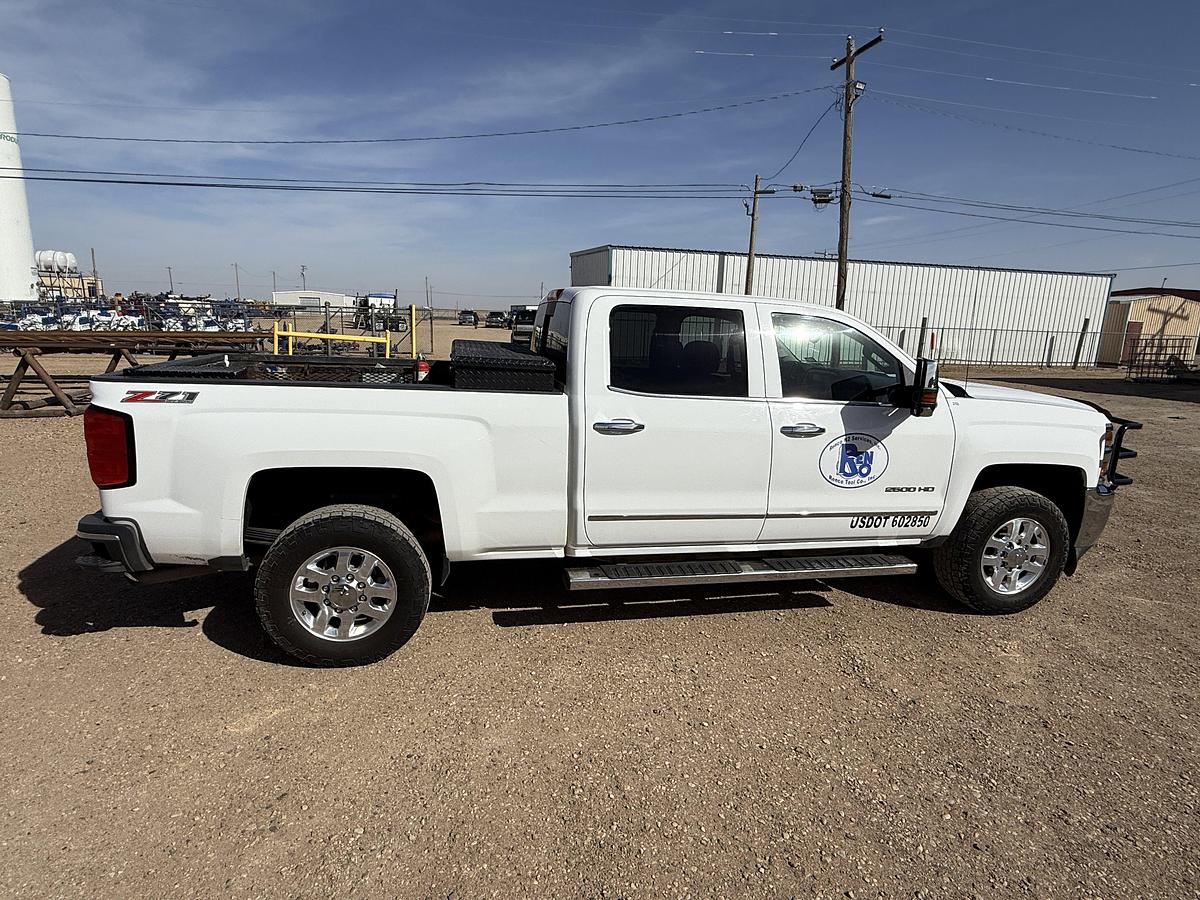Used 2015 CHEVROLET SILVERADO 2500HD Z71 4WD CREW CAB PICKUP TRUCK
