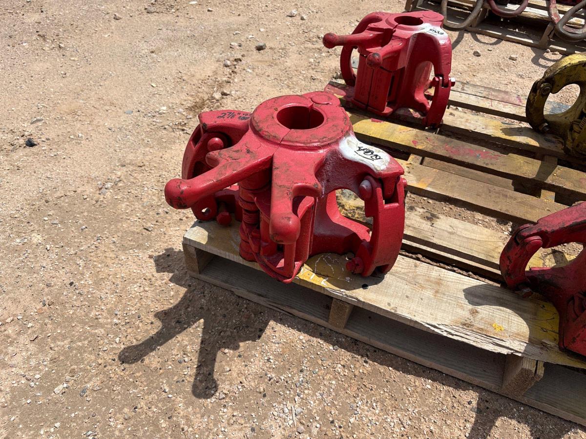 Used 2-7/8” 125 ton tubing elevator