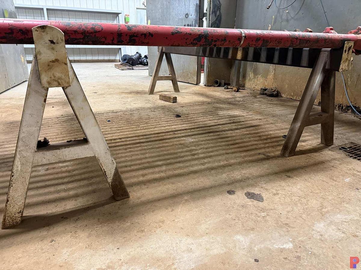 Used (2 X $) 10’ X 32” TRIANGULAR PIPE RACKS