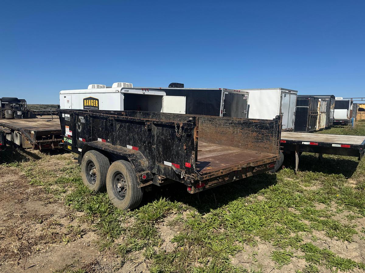 Used BIG TEX 14' T/A BP DUMP TRAILER