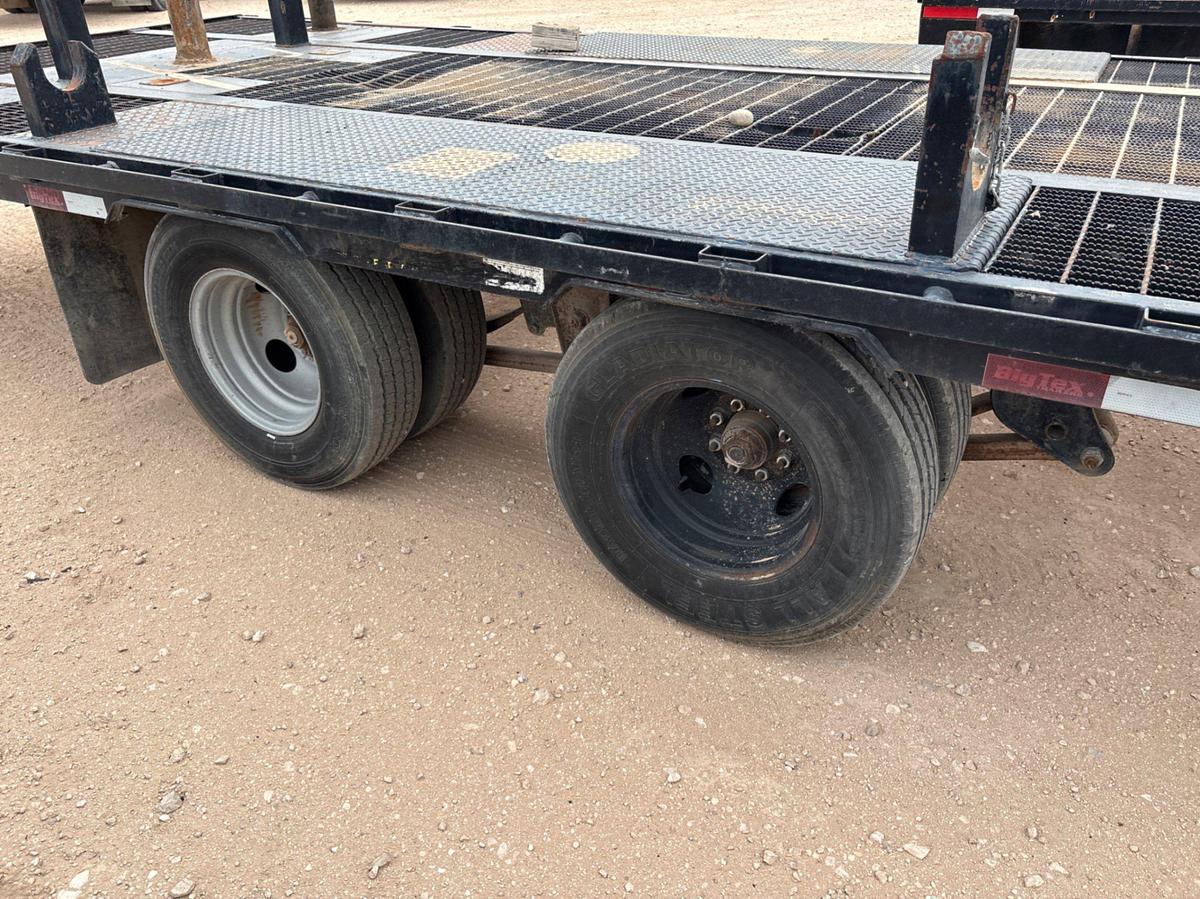 Used 2018 BIG TEX 32’ X 102” T/A GOOSENECK TOOL TRANSPORT TRAILER