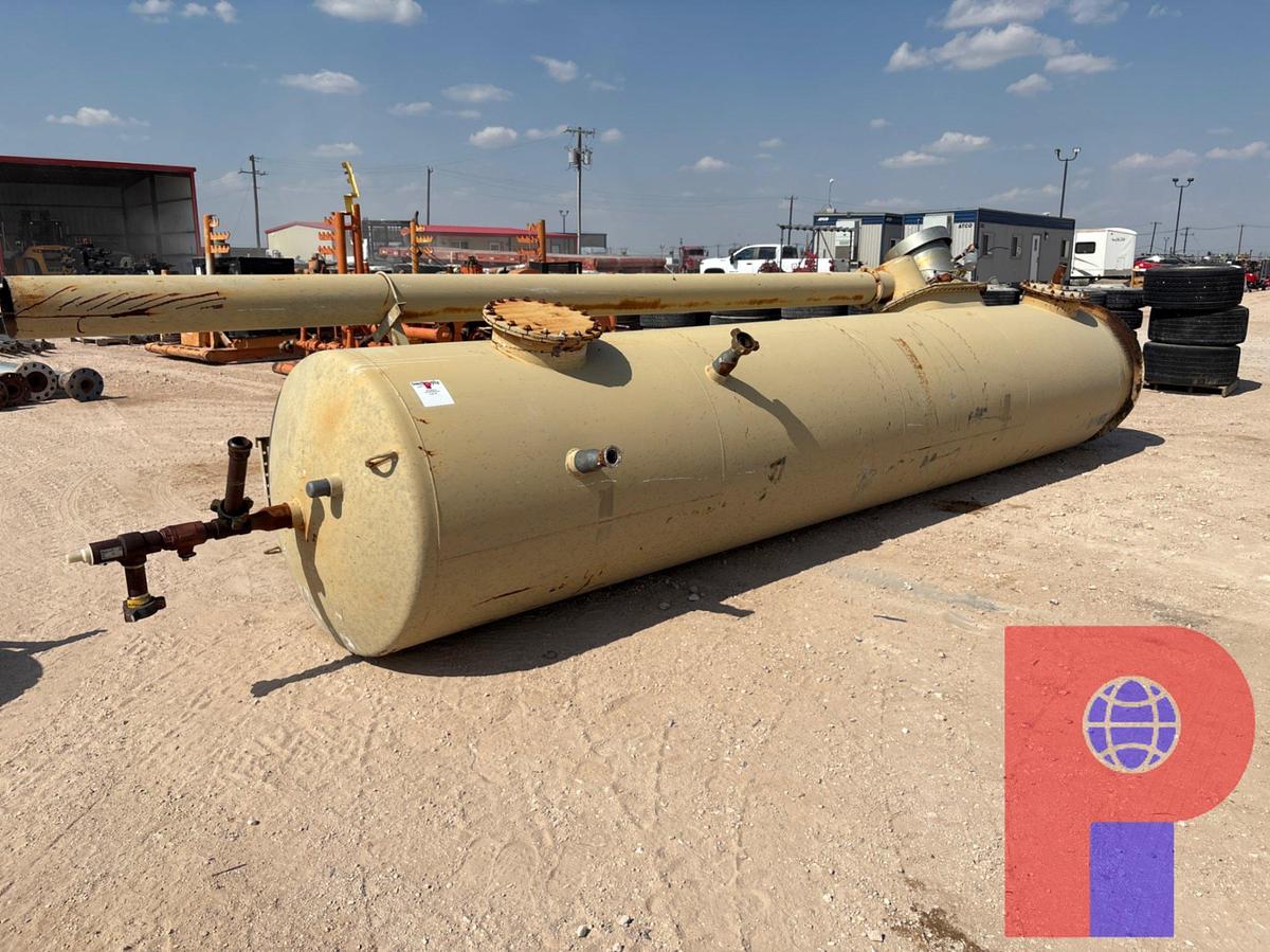 Used ENERTECH IND. 20’ X 4’ 75PSI VERTICAL HEATER TREATED