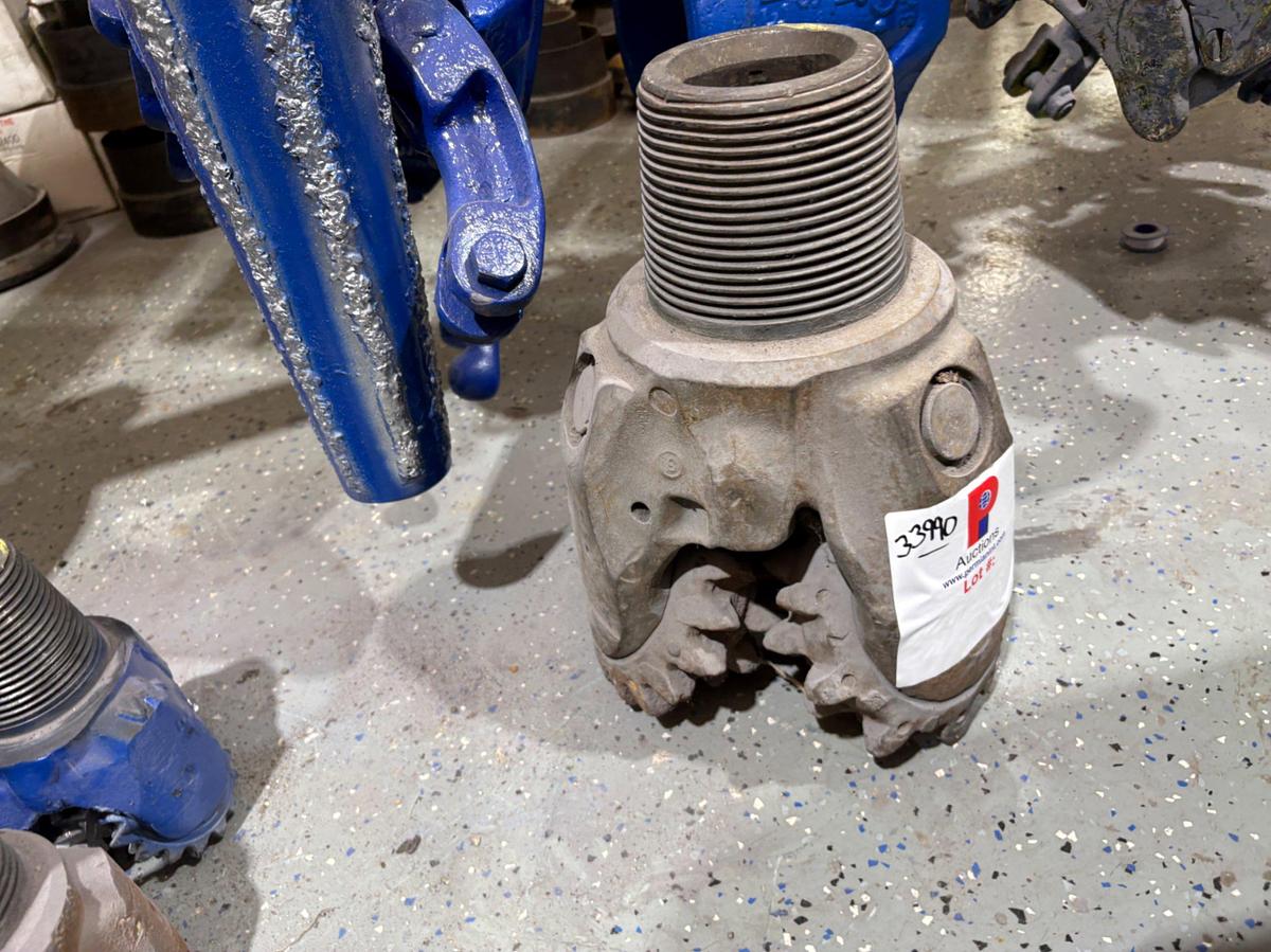 Used 11”od tricone drill bit