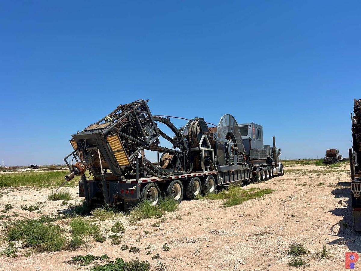 Used 2012 TOTAL EQUIPMENT AND SERVICE 1-1/4" COIL TUBING RIG PACKAGE Lots _110_ Thru _111__