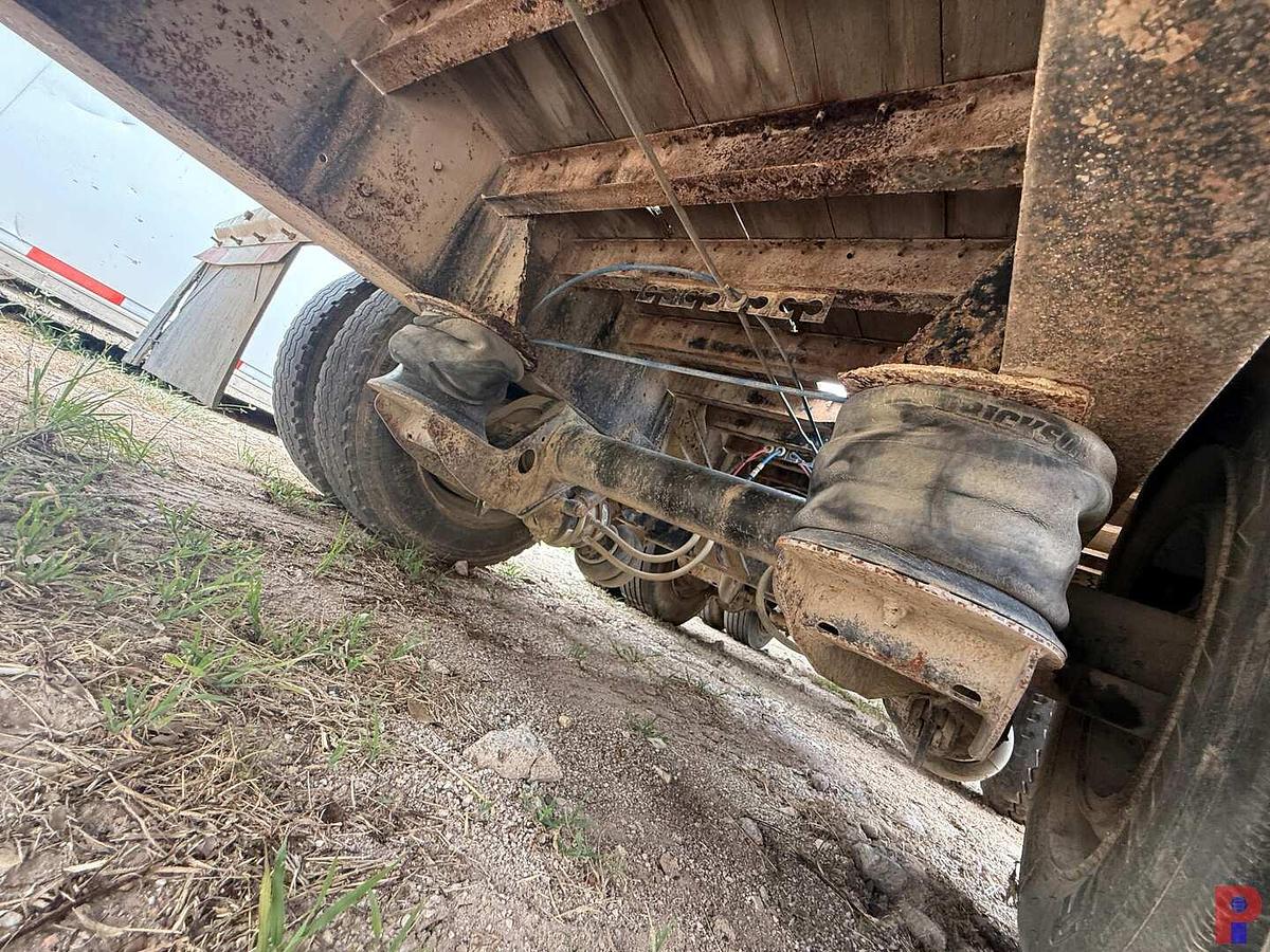 Used 2014 FONTAINE 53’ X 102” XTREME  BEAM TRI AXLE STEP DECK TRAILER