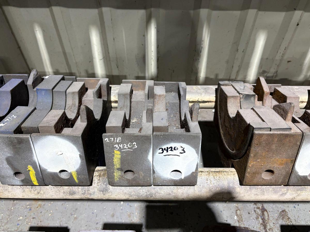 Used SET OF (2) 2-7/8” REEDY BOP PIPE RAMS