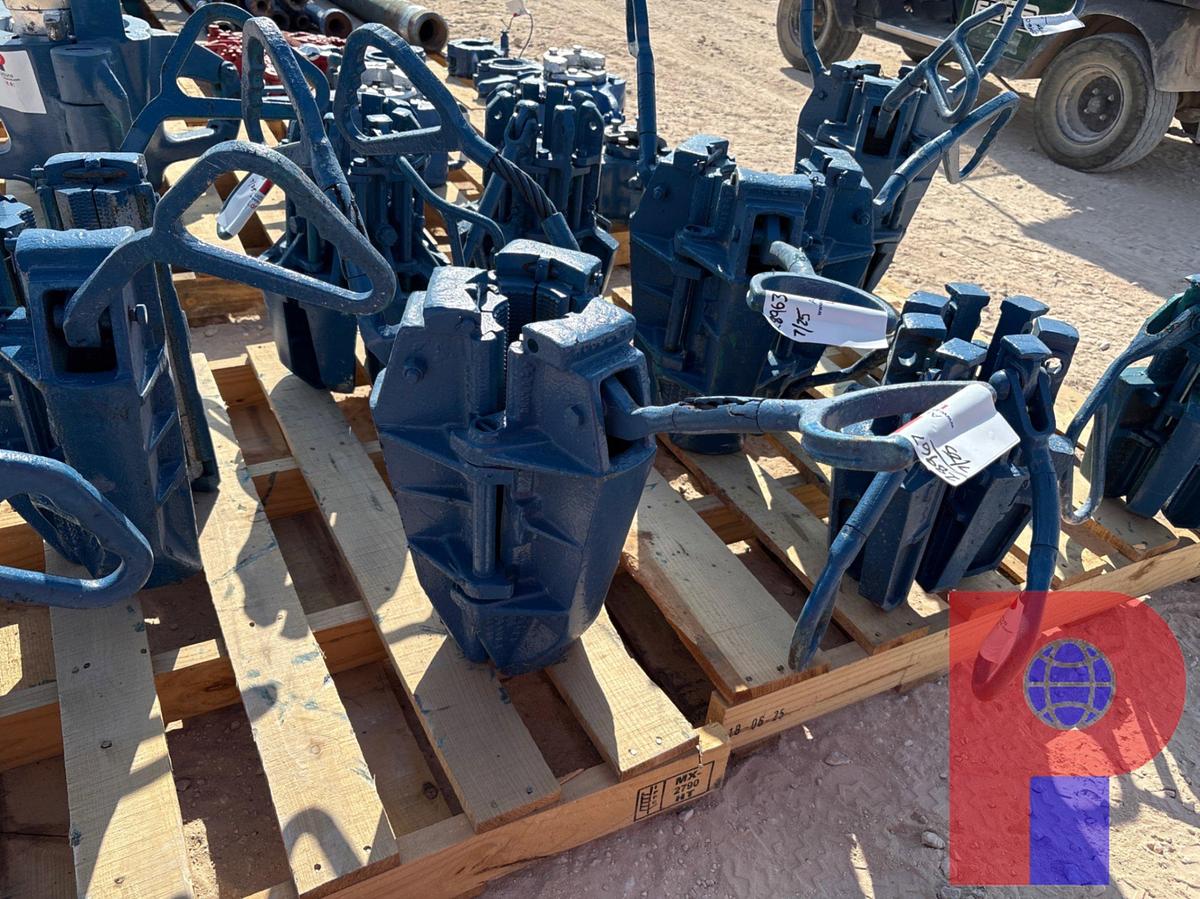 Used WOOLLEY 4-1/2B LONG DP SLIPS