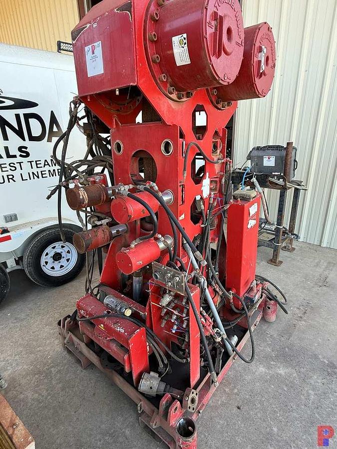 Used 2011 HYDRA RIG HR680 CT INJECTOR (INCOMPLETE)
