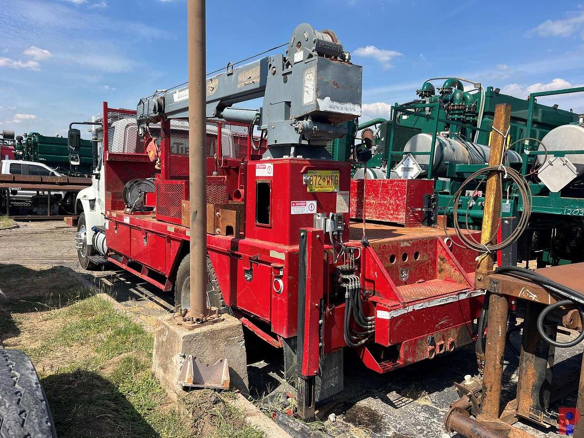Used 2019 INTERNATIONAL DURASTAR 4300 VENTURO H50KX FLATBED SERVICE TRUCK