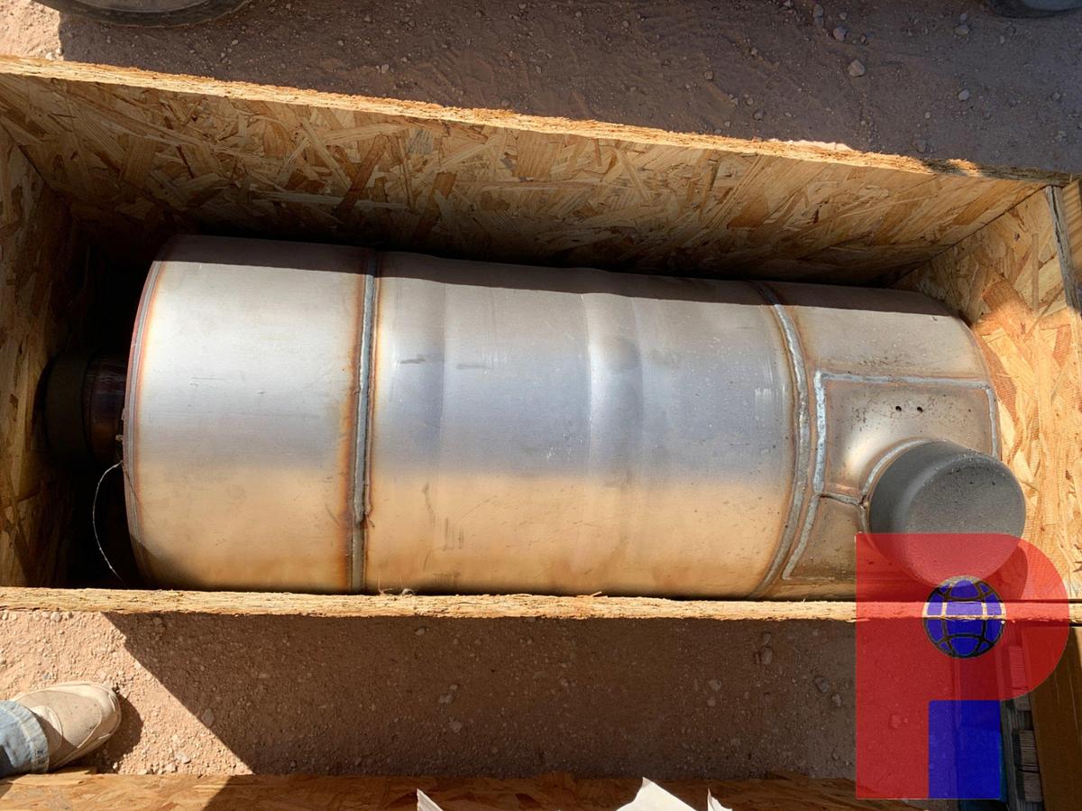 Used (2) C-18 MUFFLERS