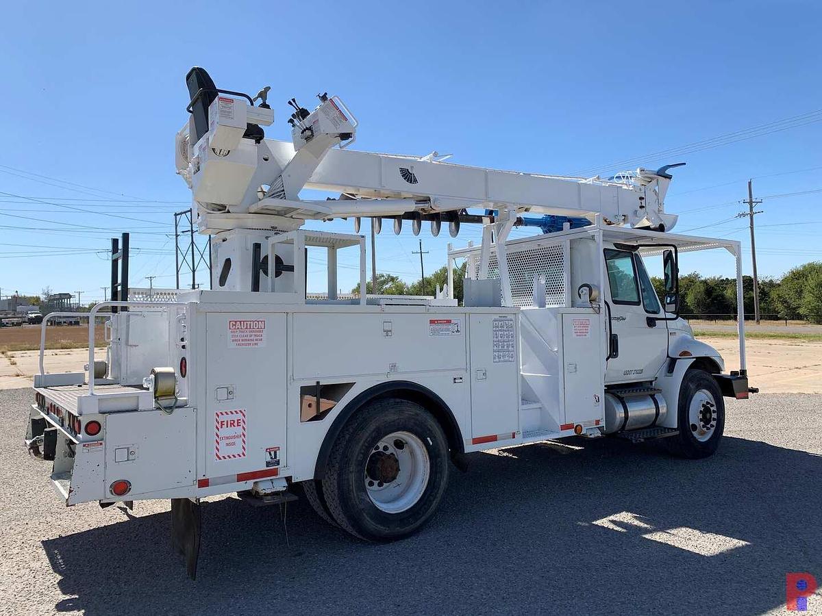 Used 2012 INTERNATIONAL DURASTAR 4300 COMMANDER C4045 DIGGER TRUCK