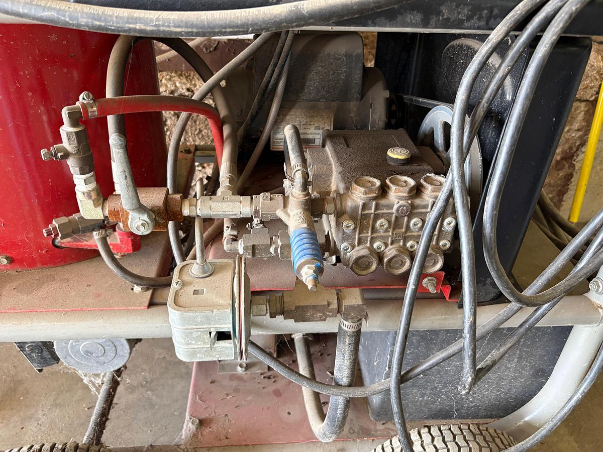 Used Alkota model 320X4 portable hot water pressure washer
