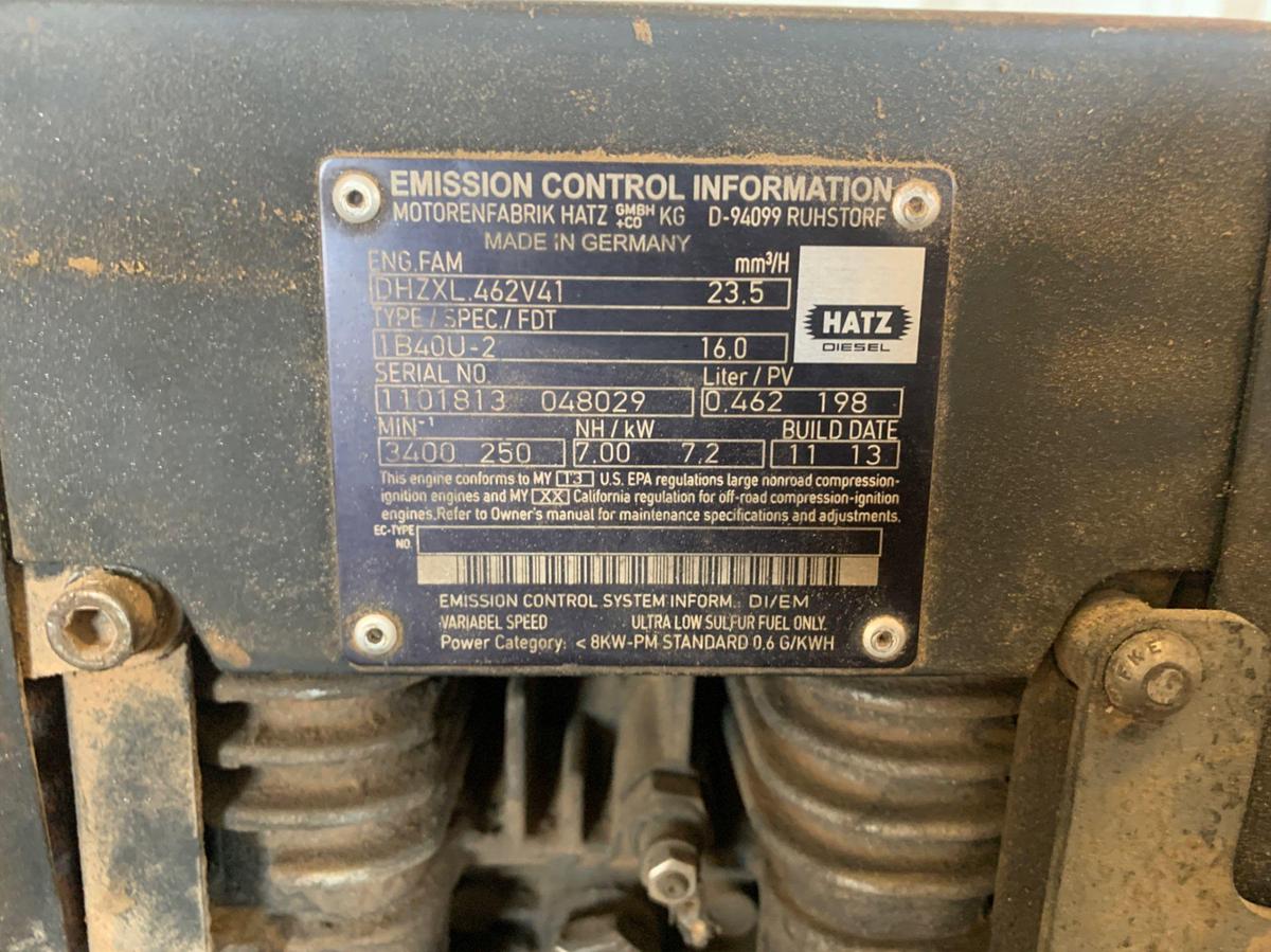 Used Hatz Diesel Motor