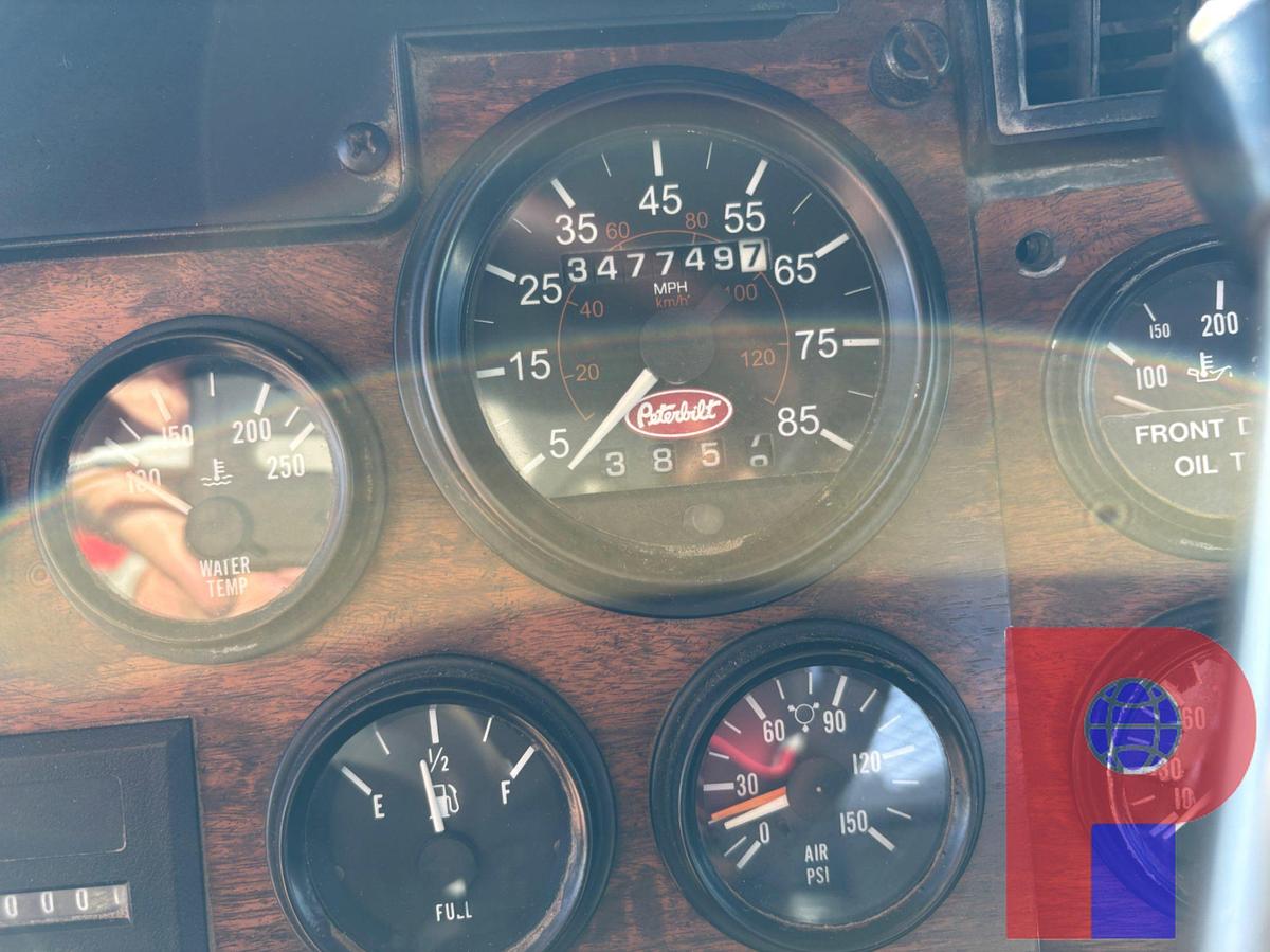 Used 1998 PETERBILT 357 T/A DAYCAB WINCH TRUCK