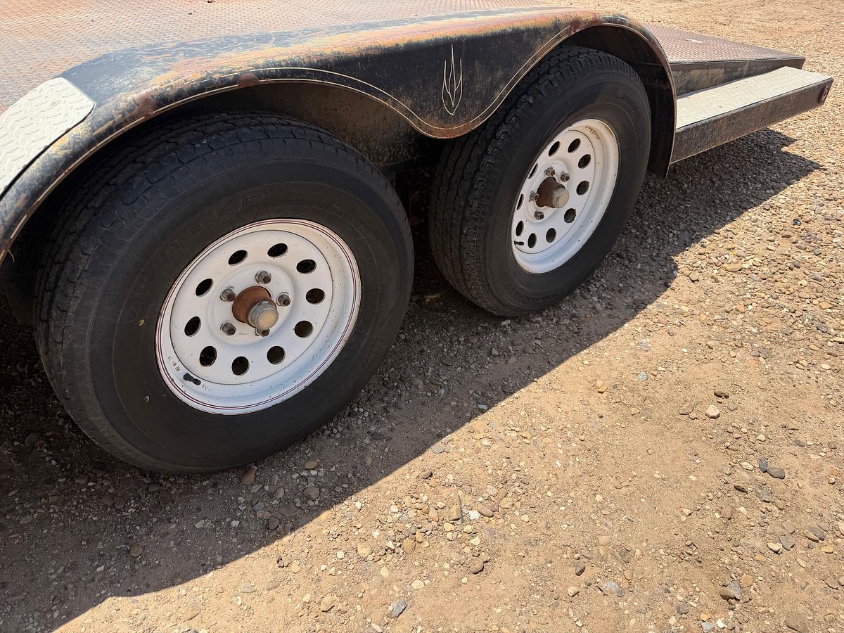 Used 18’ t/a Car Hauler Trailer