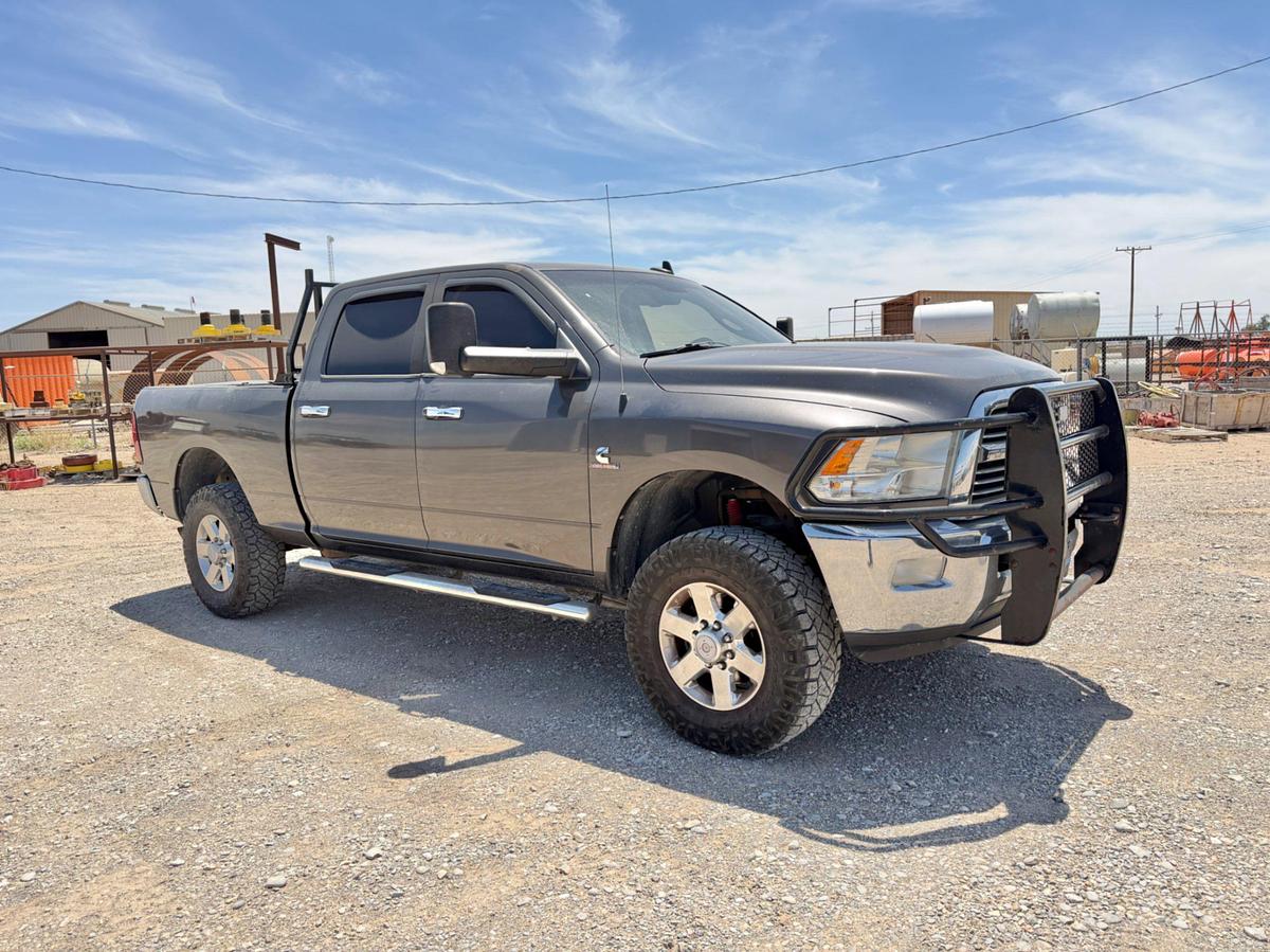 Used 2014 Dodge 2500 Crew Cab 4x4 pickup (Diesel)