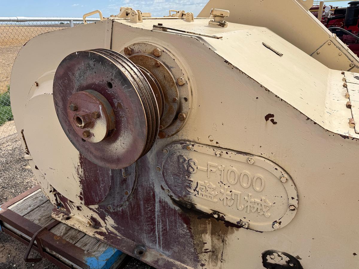 Used 2012 RS-F1000 TRIPLEX MUD PUMP