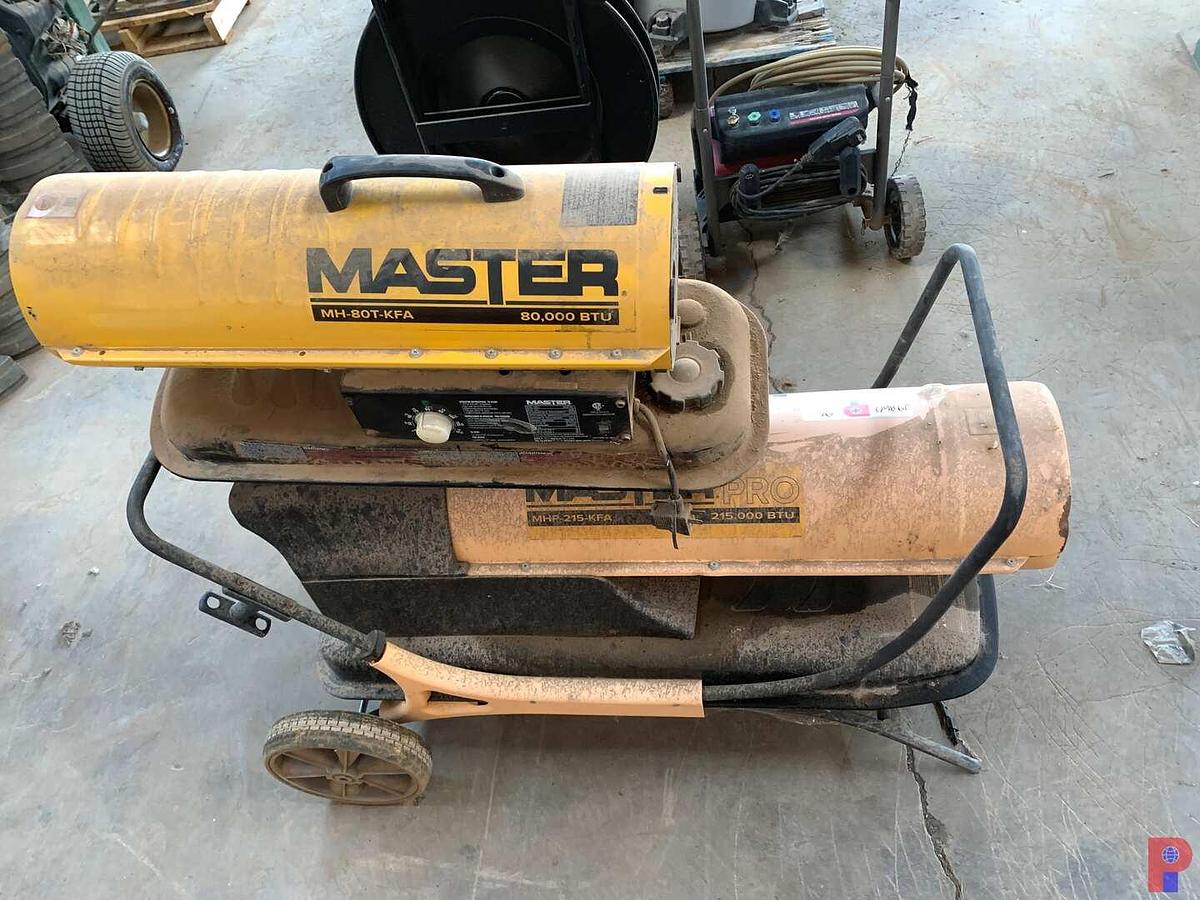 Used MASTERPRO MHP-215-KFA DIESEL/KEROSENE HEATER