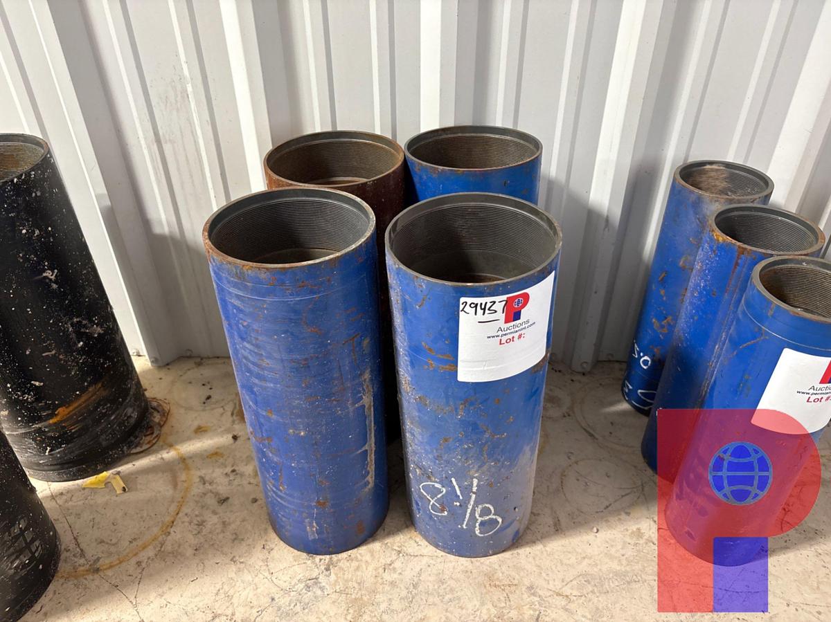 Used (4X$) 8-1/8”OD A2059 OVERSHOT BOWLS