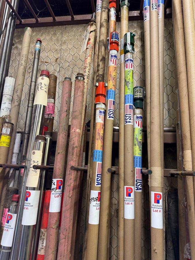 Used (5x$) 1-1/8 PRL-Hard Face polished Rod Liners
