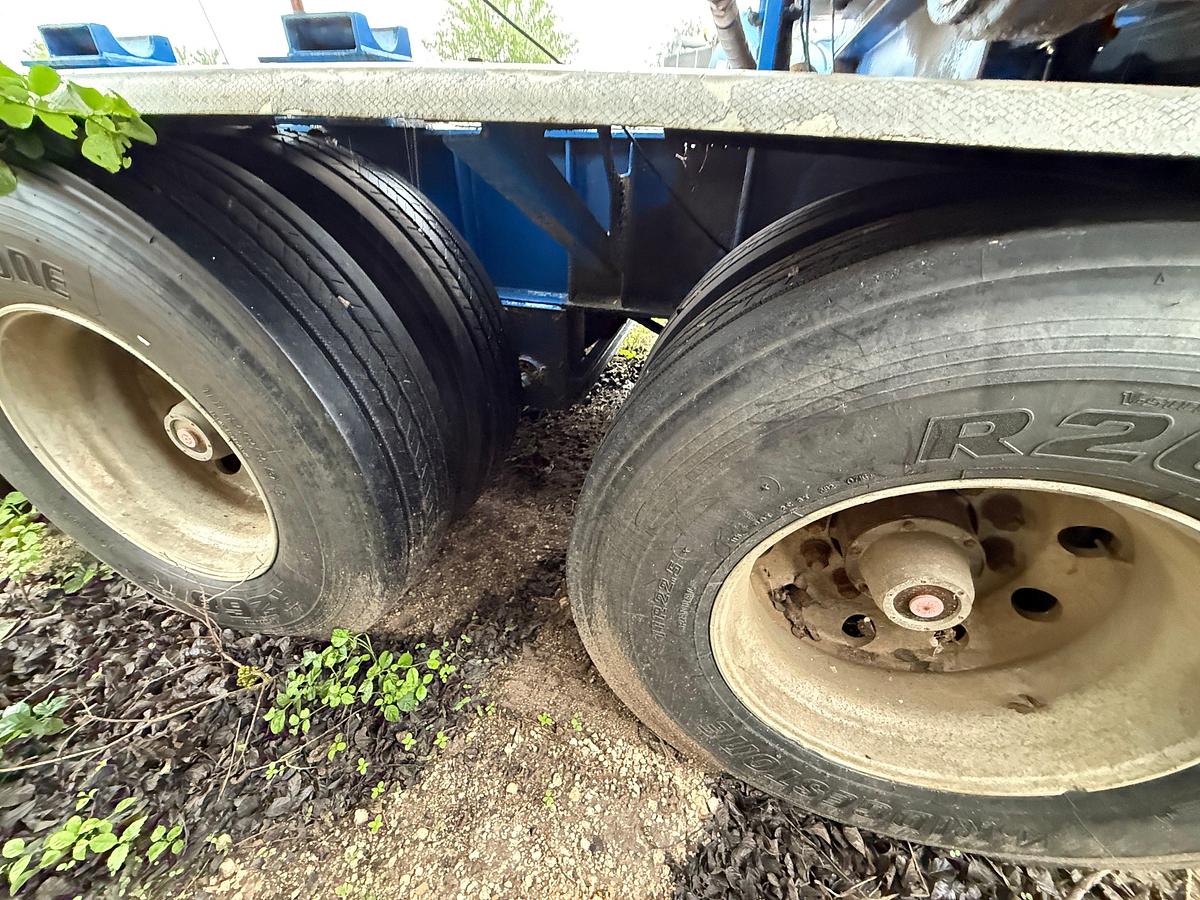 Used 2007 RHINO TC50 2250-HP TRIPLEX FRAC PUMP MTD ON T/A TRAILER