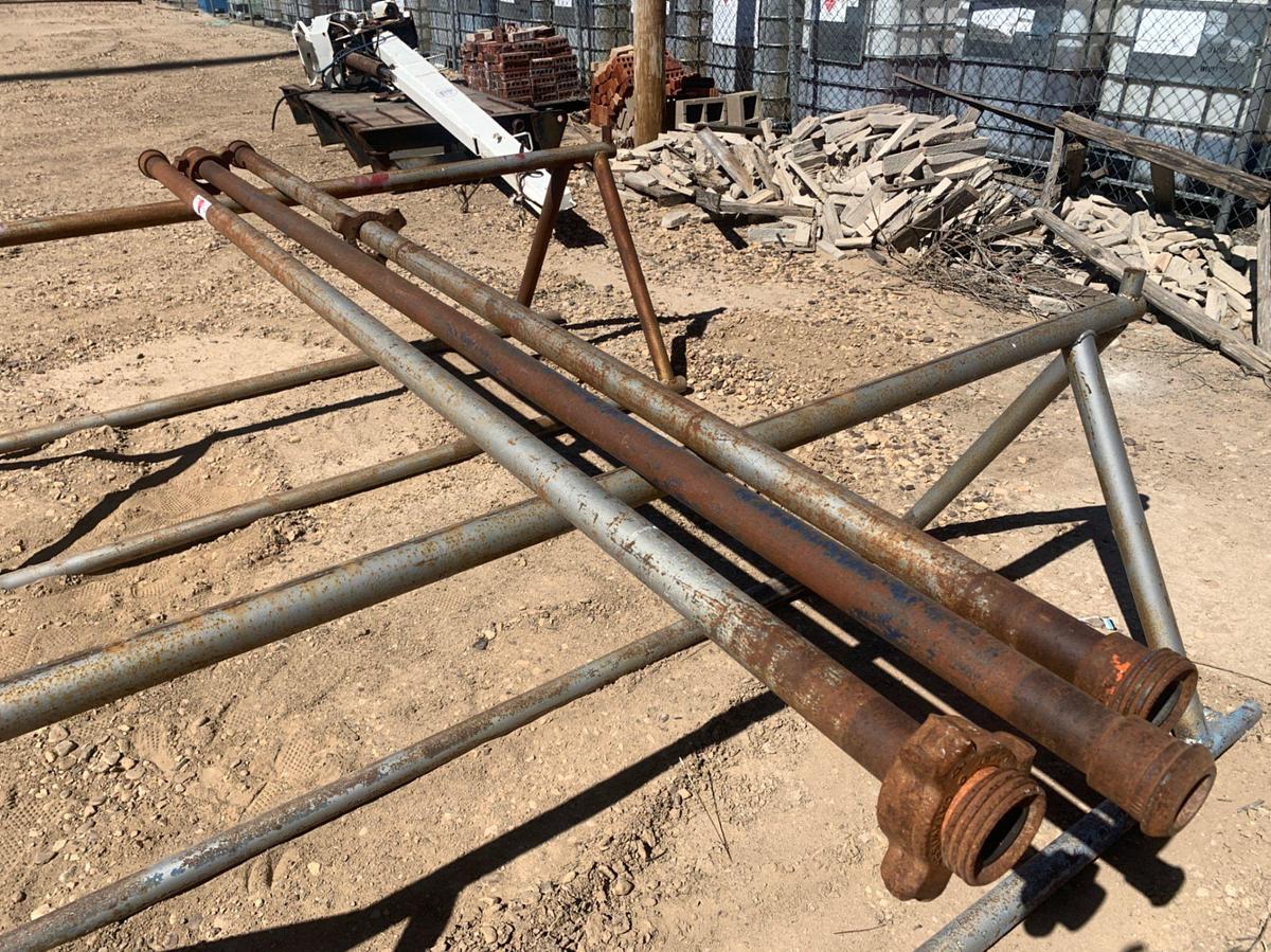 Used (3) 2” x 10’ FIG 602 6000 CWP Flow Iron