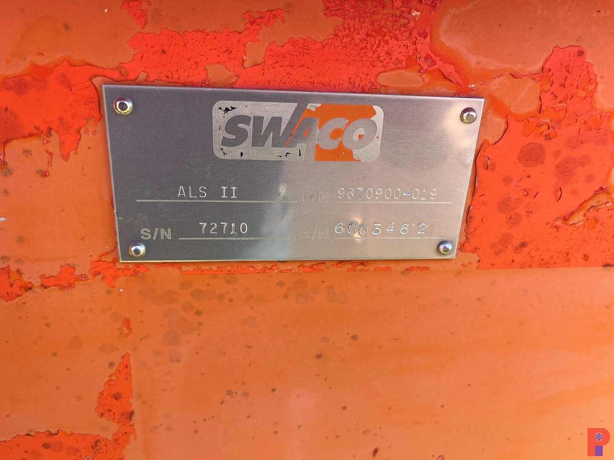 Used SWACO ALS II DUAL SCREEN SHALE SHAKER
