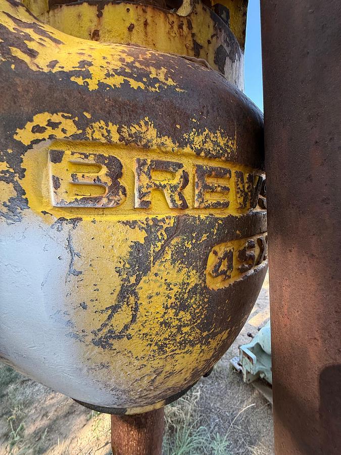Used BREWSTER 4SX 120-TON ROTARY DRILLING SWIVEL