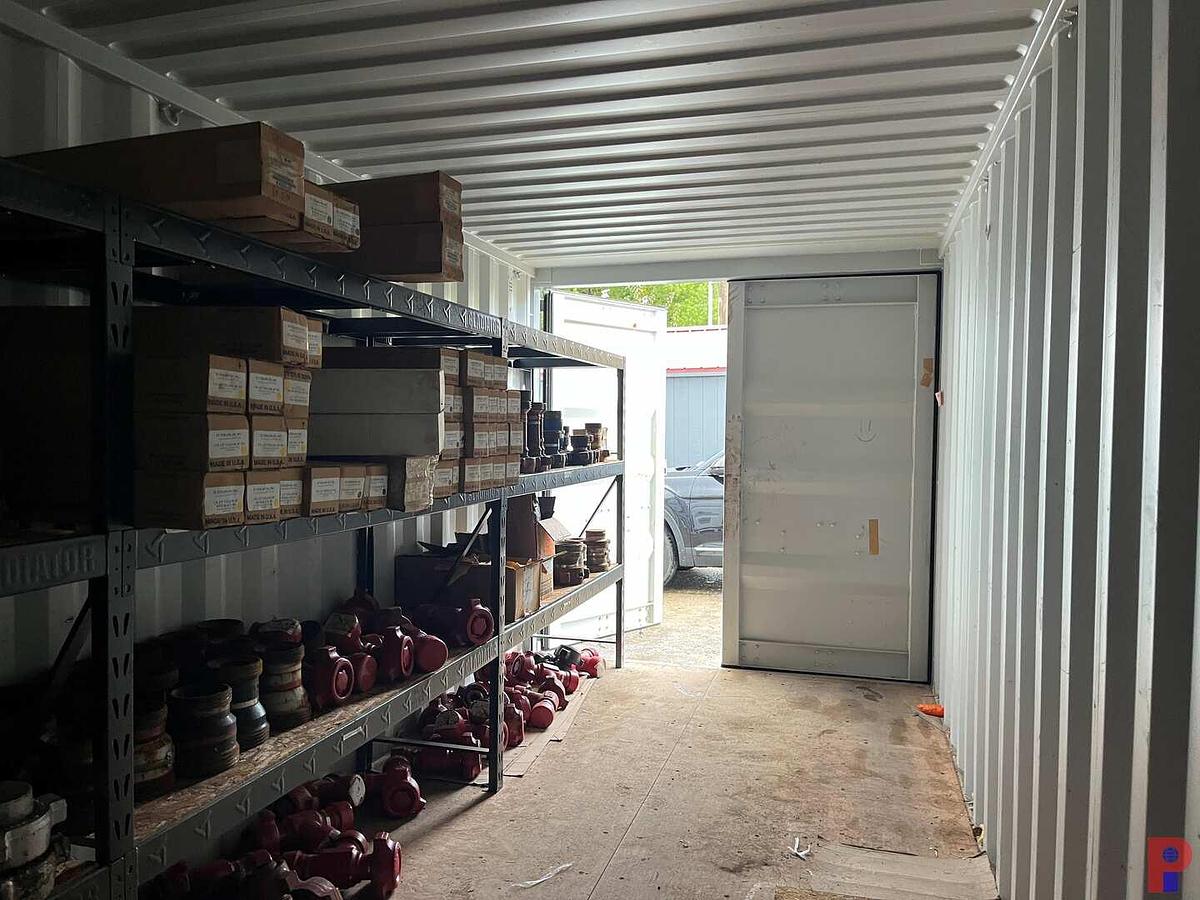 Used 20’ SEA CONTAINER WITH