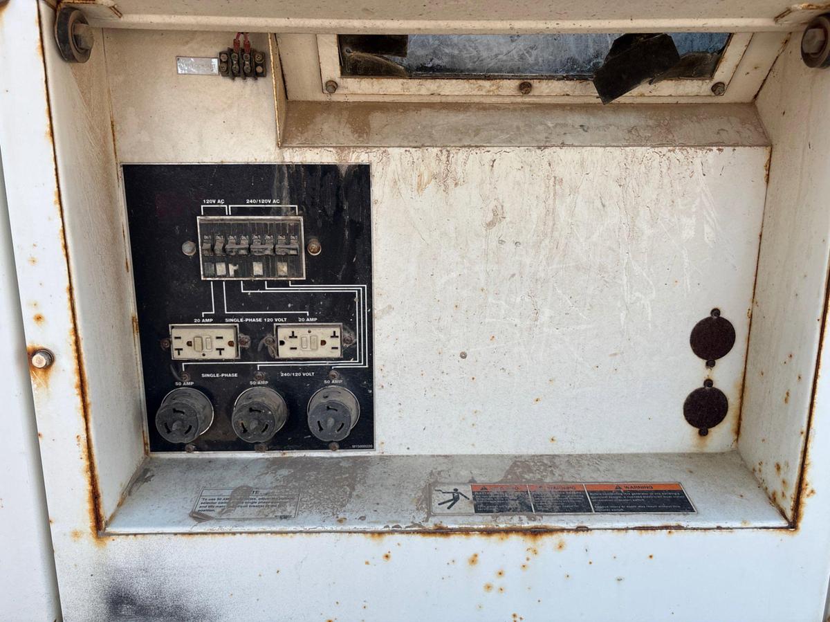Used WHISPERWATT DCA-70USI DIESEL POWERED AC GENERATOR