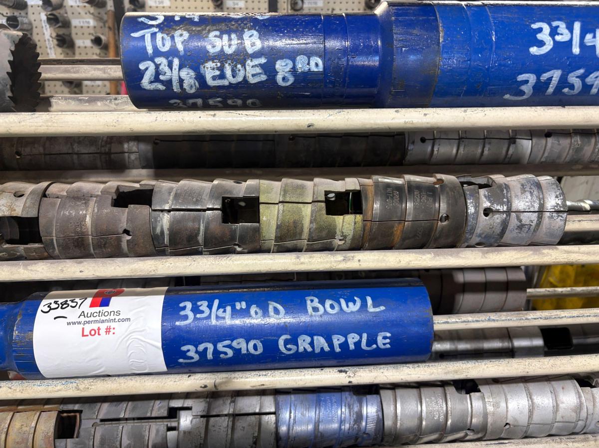 Used (7x$) gr9272 basket grapples