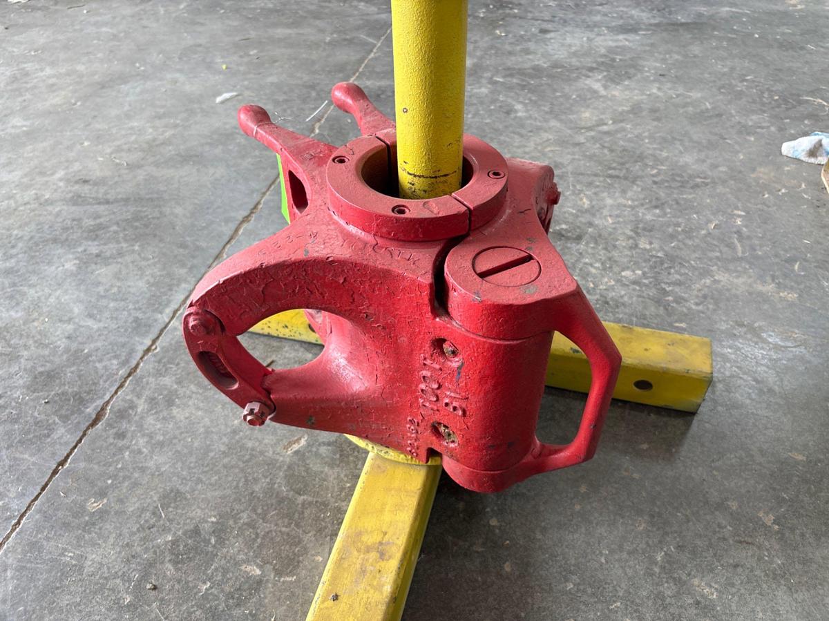 Used BVM 4” 100 ton elevator