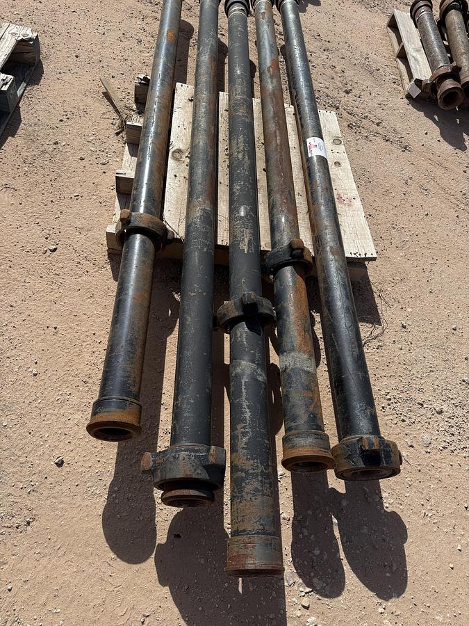 Used (5 X $) 4” X 10’L FIG 1002 10K WP FLOW IRON