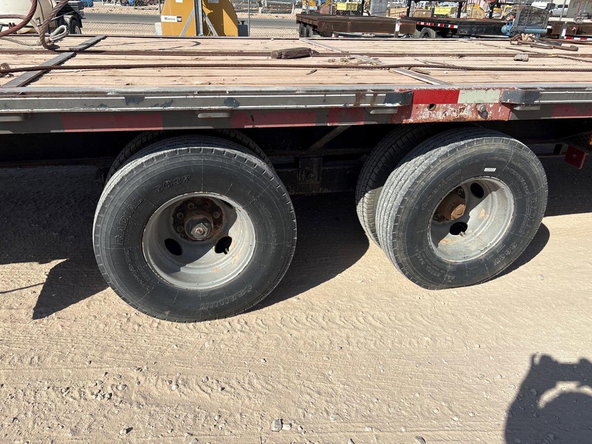 Used 2007 DELTA TRAILERS 40’ X 101” T/A GOOSENECK PIPE HANDLER TRAILER