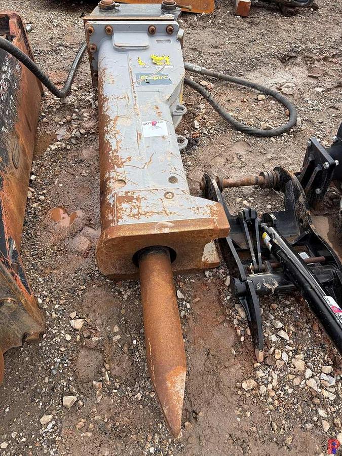 Used EPIROC EC 140T CL HYDRAULIC BREAKER HAMMER