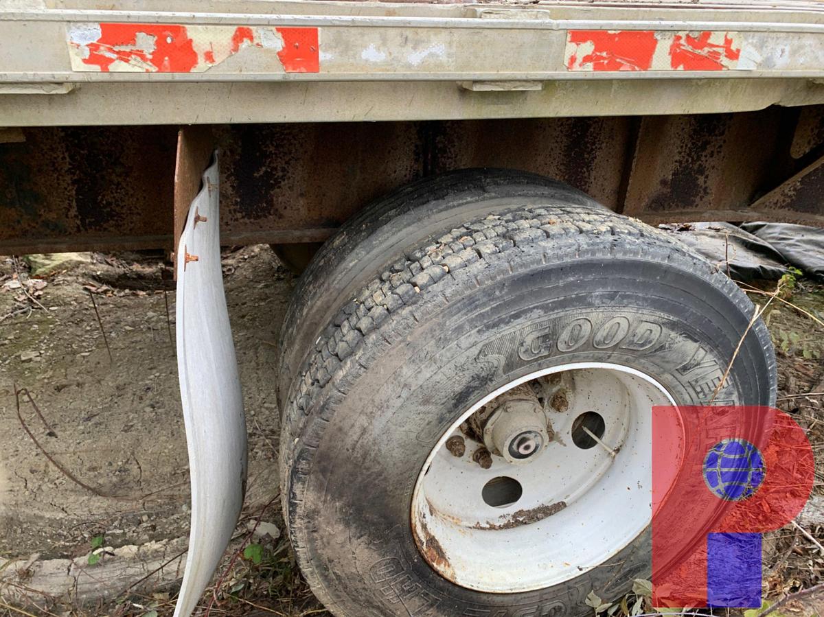 Used DORSEY 48’ X 96” FLAT DECK TRAILER