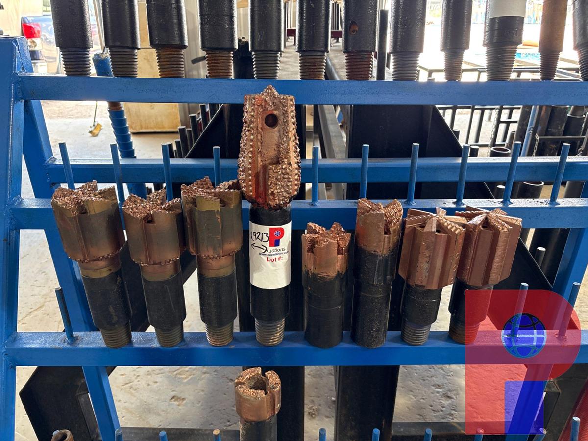 Used (8X$) (8) ASSORTED BLADES MILLS, 3-3/4”OD - 4-3/4”OD