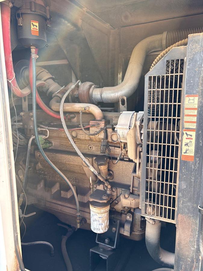 Used 2006 MAGNUM TRAILERS MMG125 T/A BUMPER PULL 90KW GENERATOR