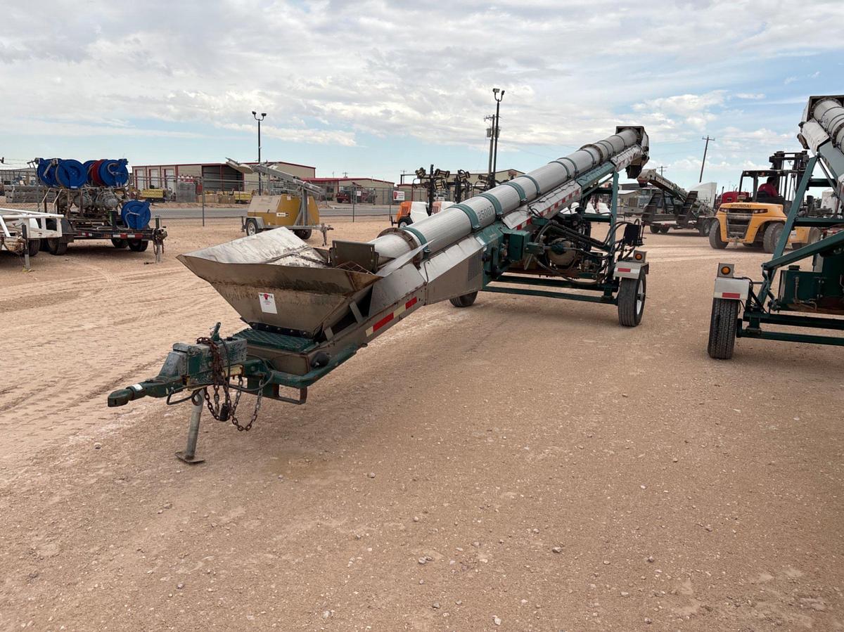 Used Convey-all TCSS-1435 S/A conveyor trailer