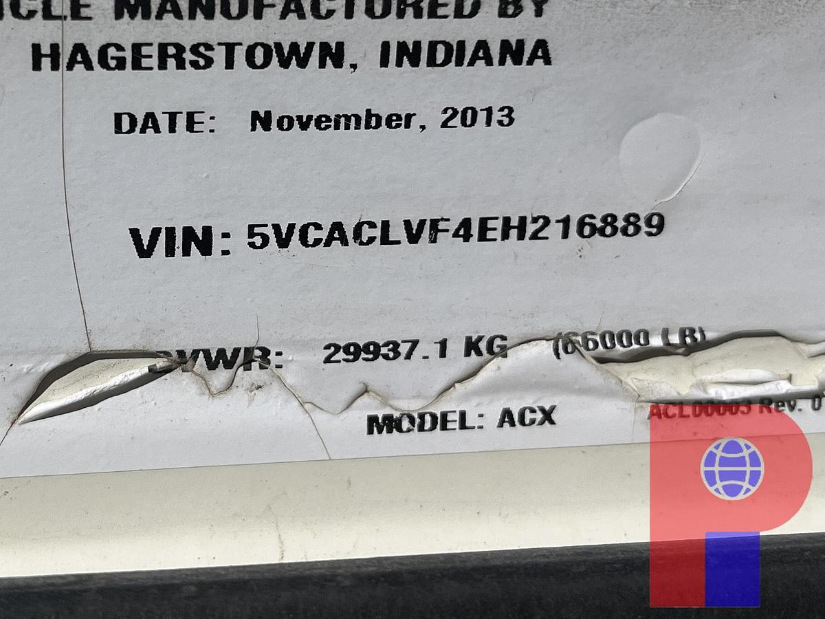 Used 2014 AUTOCAR XPEDITOR T/A 29YD CAB OVER TRASH TRUCK